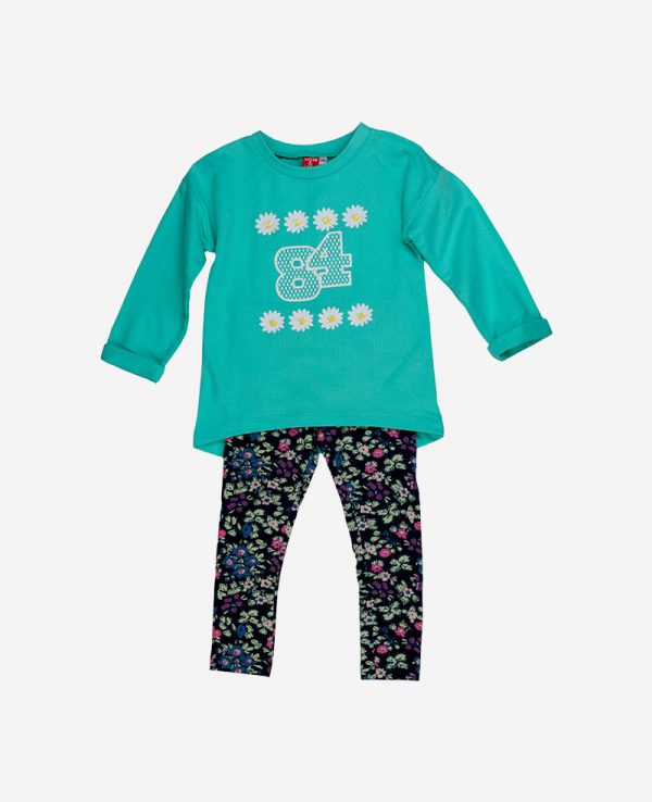 Nice Tosca Girl Shirt One Set with Pants – Kidzie – Baby and Kids E ...
